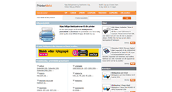 Desktop Screenshot of printerblekk.com